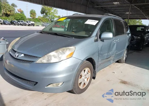 2007 Toyota Sienna Xle z USA, uszkodzony, nr VIN 5TDZK22C67S013959